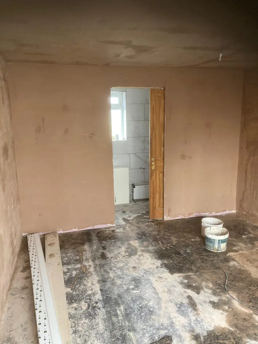 Room before full refurbishment